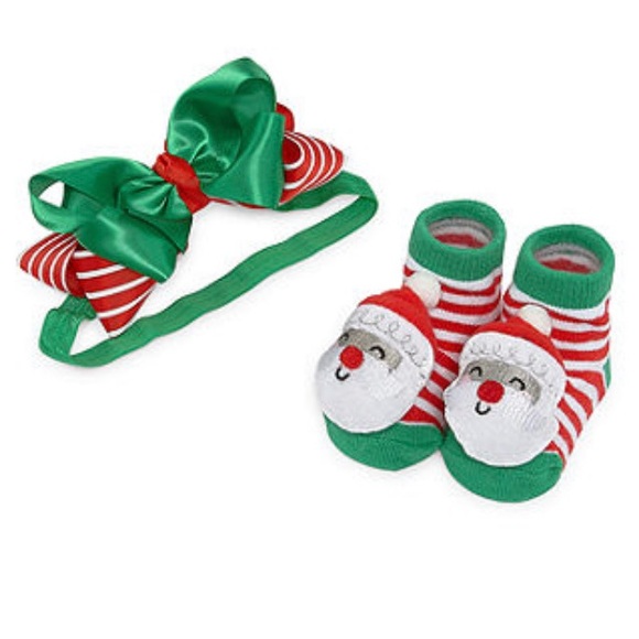 Okie Dokie Christmas Headband & rattle Socks
Baby Girls 2-pc - Picture 12 of 15